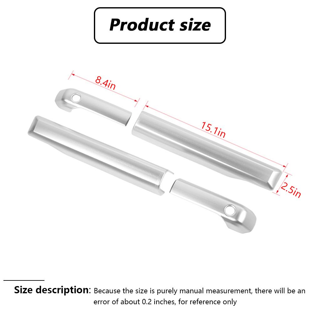 Autotür Innere Armlehne Griffe Dekoration Abdeckung Panel für Suzuki Jimny 2019 UP Innen Zubehör ABS Carbon Faser Rot Silber