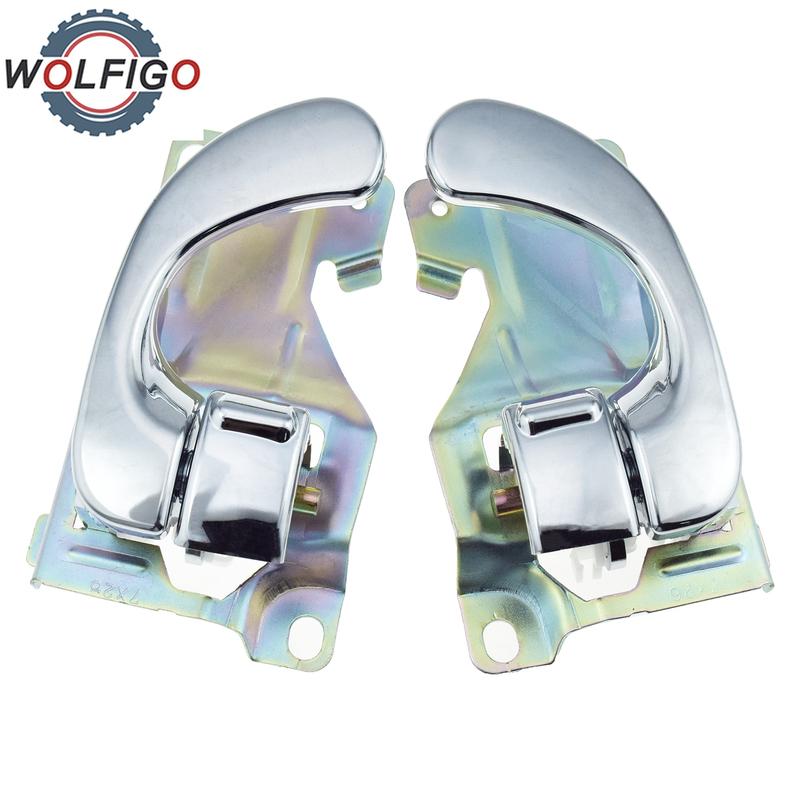 Linker / Rechter Verchromter Innen-Türgriff für Mitsubishi Galant 1999-2003 / Delica L400 1995-2005 / Mirage 1997-2002