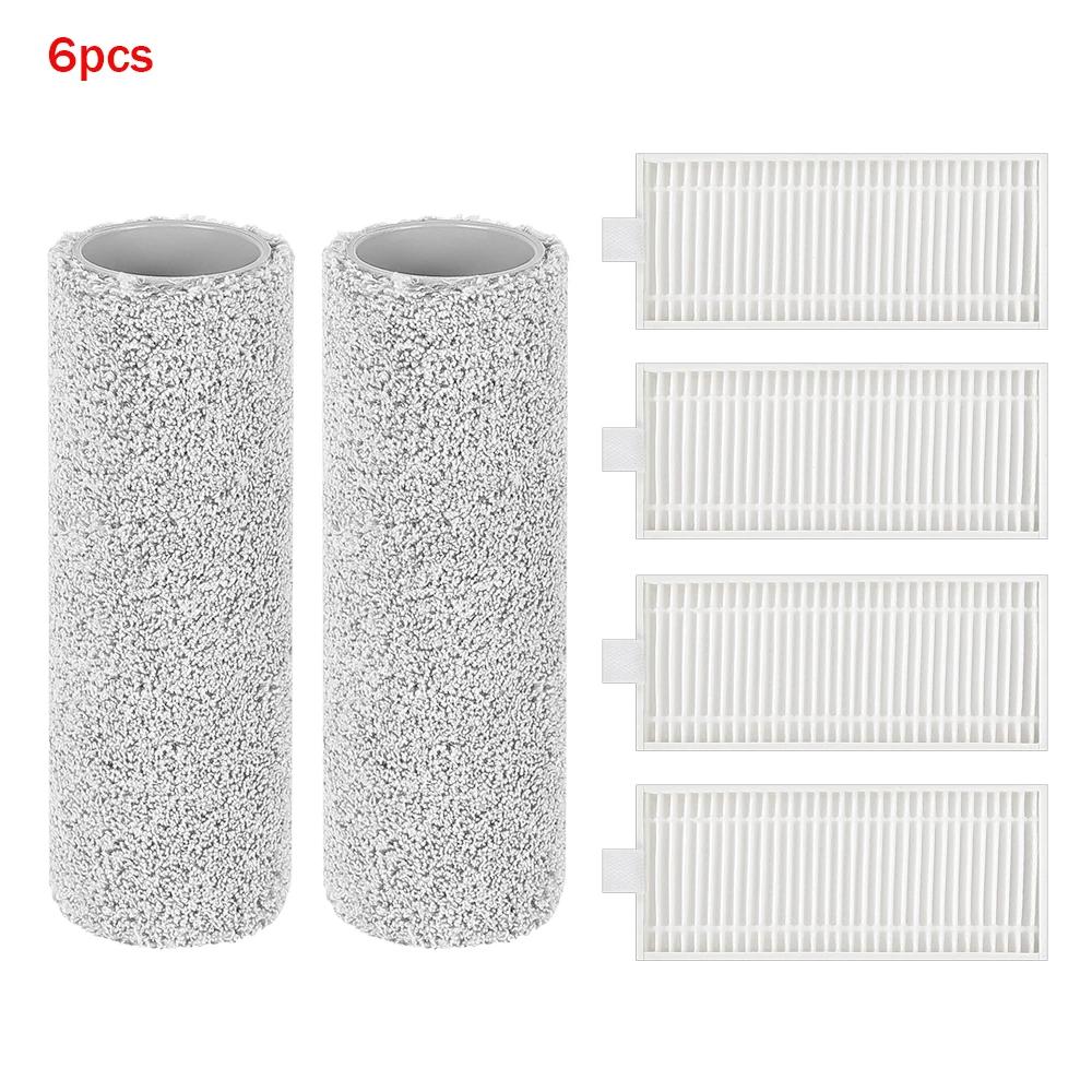 Filter Main Side Brush Roller Mop Dust Bag Accessory For ECOVACS X9 X9 PRO OMNI T81S X11 Pro X11 PRO OMNI YEEDI S16 PLUS Vacuum