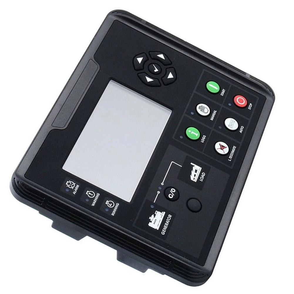 

1pc DC60D Generator Controller LCD Digital Display Controller For Diesel/Gasoline/Gas Genset Parameters Monitor Data Setting CHINA