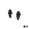 BSP1211 2 Pieces Adjustable Bonnet Hood Stop Buffer for Renault Clio MK5 Captur MK2 Taliant Dacia Sandero MK3 658291760R