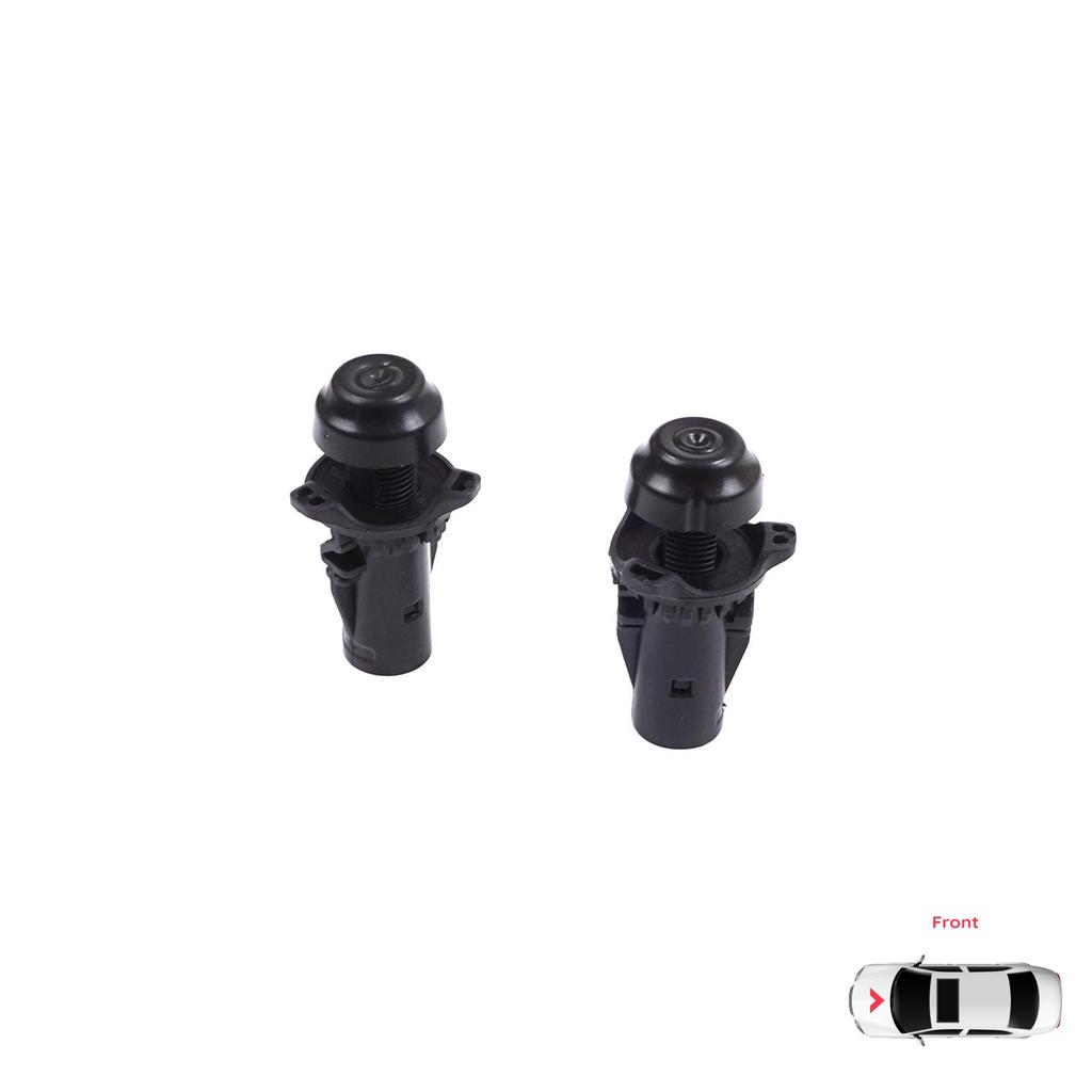 BSP1211 2 Pieces Adjustable Bonnet Hood Stop Buffer for Renault Clio MK5 Captur MK2 Taliant Dacia Sandero MK3 658291760R