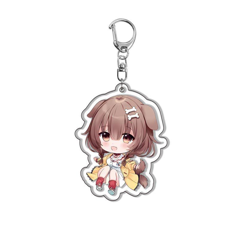 Figurine Anime Hololive Vtuber Cosplay Breloc Acrilic Hoshimachi Suisei Gawr Gura Nanashi Mumei Breloc Fani Decorație Cadouri