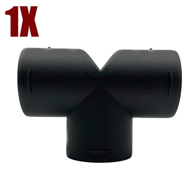 1/2/4/6X 60mm/2.36 Diesel Parking Heater Air Vent Ducting T Piece Pipe Outlet Exhaust Connector Joiner For Car Truck Camper Van 1X