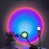 Nový! 5v 1w LED lampa s lampou na západ slunce Přenosný barevný flexibilní nastavitelný pozadí s osvětlením atmosféry