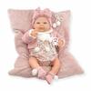 Multicolor Toy - Berjuan S.L - 50 Cm - Pink Jacket - Floral Romper - Pink Pillow - Makeup - Plastic
