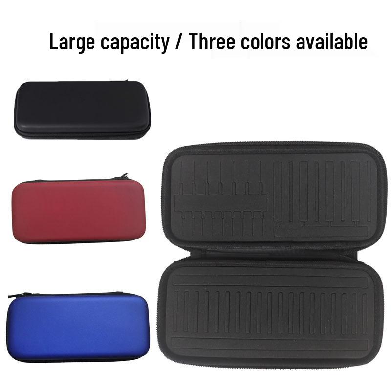 Multi-Functional EVA Lure Bag: Large Capacity Bait Box with Hook Storage and Hard Shell