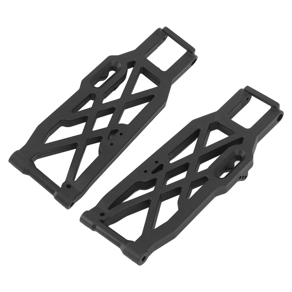 2PCS Rear Lower Swing Arm Nylon Rear Lower Suspension Arm RC Accessory for ZD Racing 9021 08423 1/8 RC Car Black
