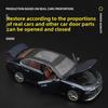 Luxury Simulation Alloy Sedan Model Toy With Sound And Functions Light