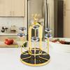 Cup Rack Stand Coffee Mug Holder Nonslip Display Drainer Draining for Drinkware Cafe Shop