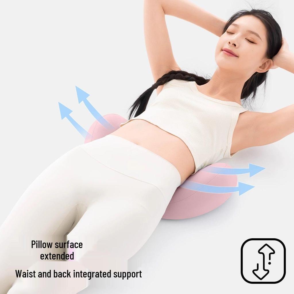 Lumbar Support Pillow for Sleeping - Specially Designed for Lower Back & Spine Alignment