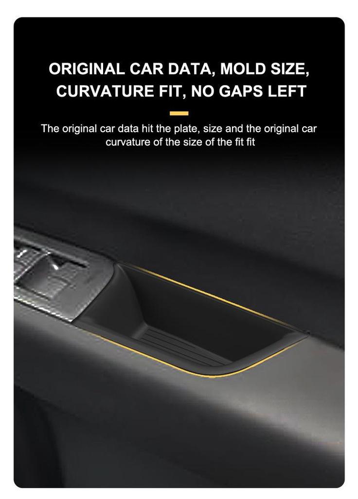 2024 Freed Car Interior Silicone Fly-Wing Door Handle Storage Box