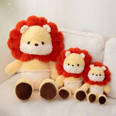 30/50/80cm Entzückendes Plüschtier Tier Kreatives Kuschelkissen Gefülltes Kissen Sanfte Puppe Mädchen Weihnachtsgeschenk Niedlich und Charmant Raumdekor