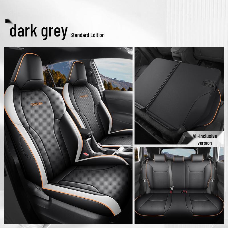 All-Season Full-Coverage Seat Covers for 2026 GAC Toyota Fenglanda.