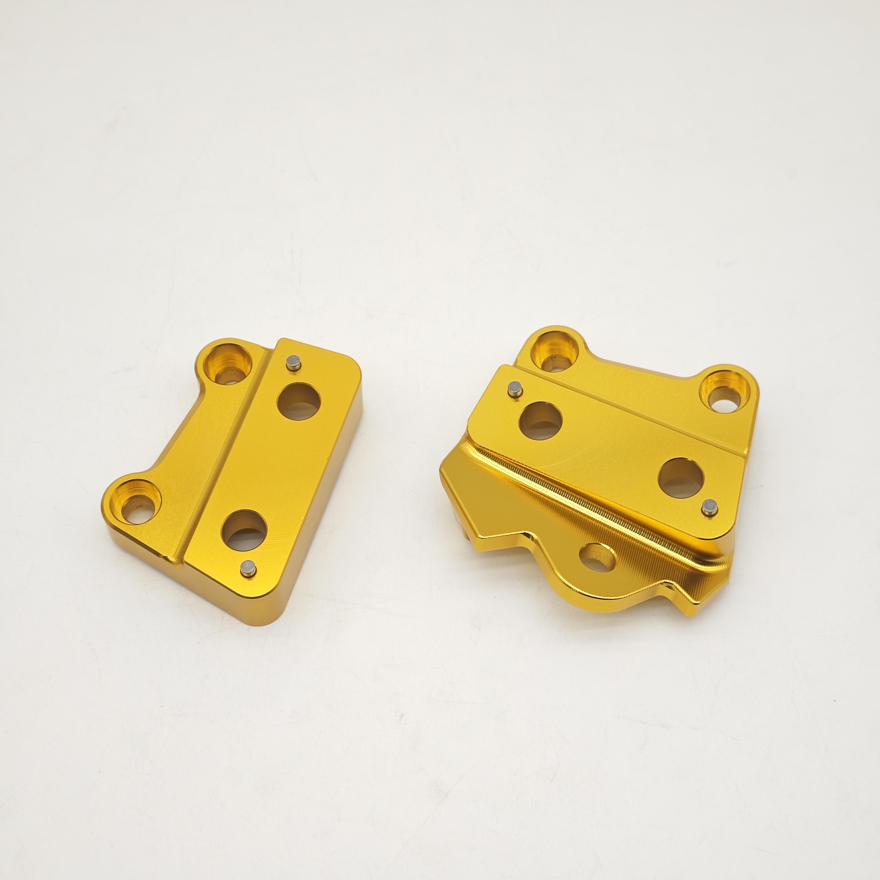 CNC Part Strengthened FMO New Style Motorcycle Accessories Foot Pegs Bracket for Talaria XXX золотой