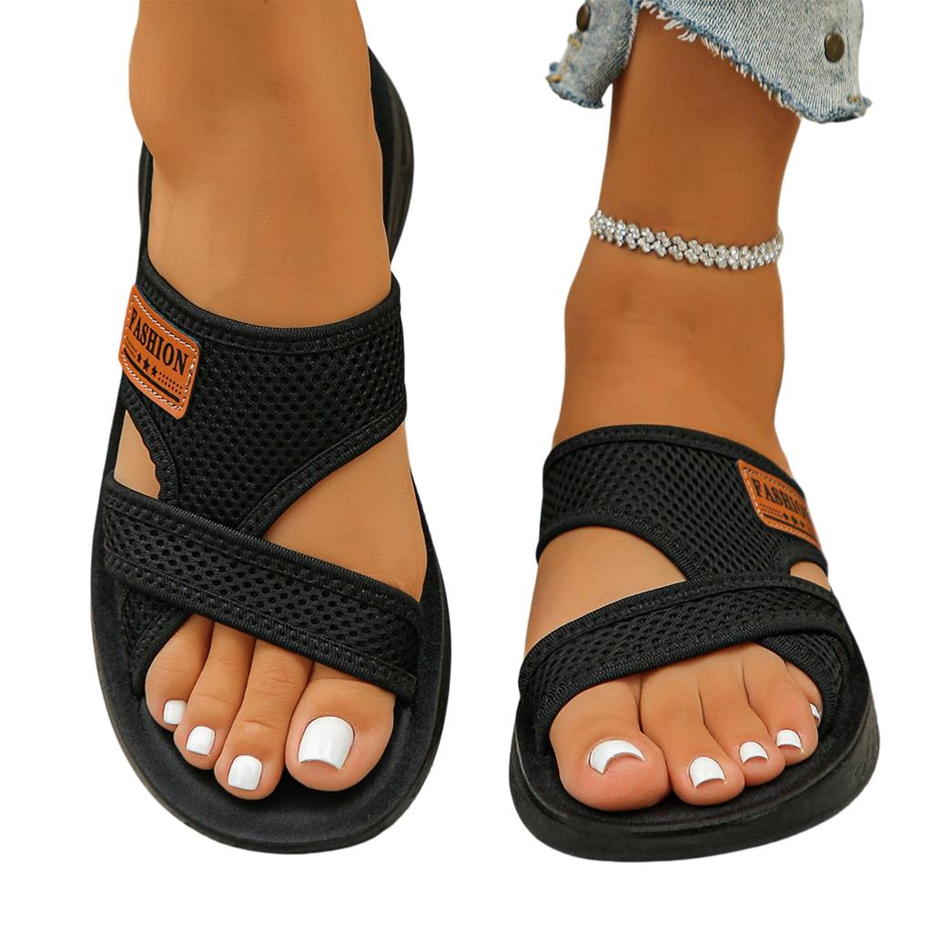 Sandals For Women With Arch Support Sandals Summer Beach Shoes Comfortable Casual Shoes Wide H Beach Sandals