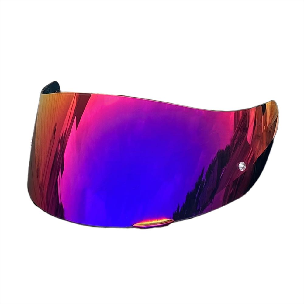K1 Visor Shield for AGV K5 K5S K1S K3SV Helmet Face Shield Uv Protected Electroplated Motorcycle Helmet Accessories