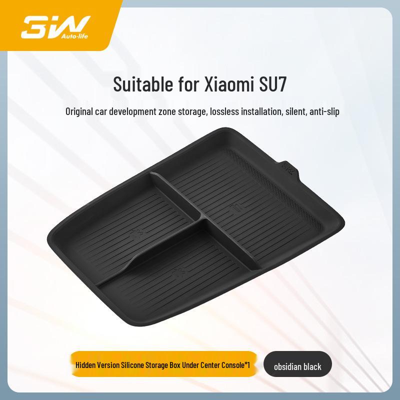 3W Xiaomi YU7/SU7/Ultra Center Console Armrest Storage Box