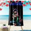 Gorillaz Beach Towel, Large Soft Quick Dry Towel for Beach Camping Swimming