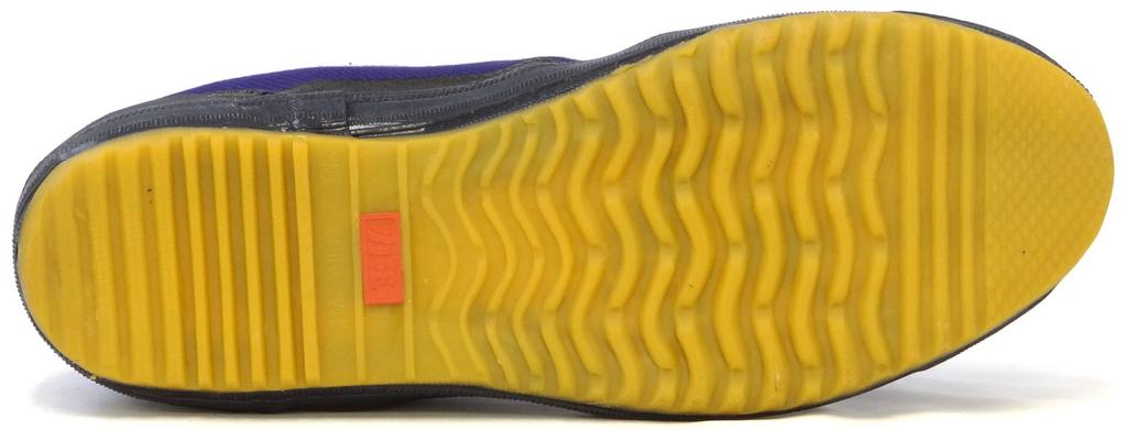 RIKIO H Round-Tip Tabi, Lightweight Underground Tabi, 5-Sheet Kohaze, Navy Blue, 22.0cm, MKH5