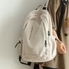 Autumn and Winter New Simple Style Backpack Fashion Letter Printing Travel Backpack Junior High School High School Student College Student Schoolbag