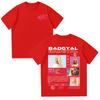 Graphic T Shirts Rapper Bad Gyal Hip Hop Tee High Quality Cotton Women Clothing Harajuku Pop Men T-shirts Casual Y2K Streetwear