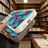 Pink Teal Heart Pattern Shockproof Soft Phone Case For Xiaomi Redmi Note 15 14 13 12 11 10 9 8 Pro Anti-Slip Anti-Fall Cover