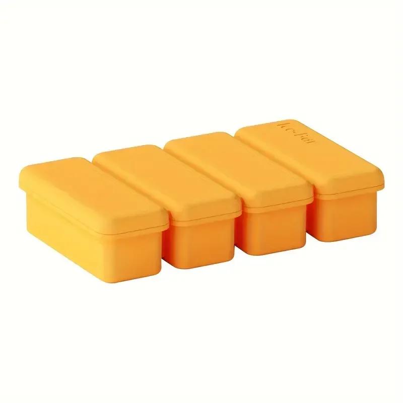 

Summer Essentials: Silicone Ice Cube Tray - BPA Free Easy to Release for Iced Drinks and Whiskey