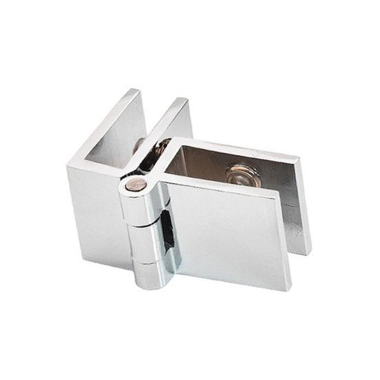 Glasshengsel Slitesterk Lang levetid Roterbar Enkel betjening Antirust Baderomsforsyning Legering Stansfri glassdørhengsel innendørs