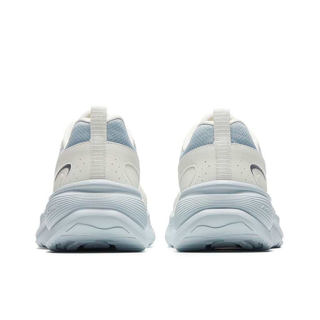 Anta Fly Fast Leather Waterproof Shock Absorption Lightweight Urban Commuting Running Shoes Kids sneaker Dusty-Blue 922545515-6