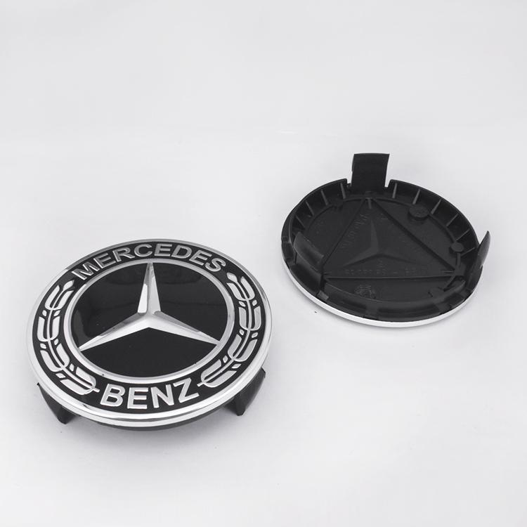 4 Buc 75mm Logo Brabus Emblema Auto Capac Central Jantă Accesorii Pentru Mercedes Benz AMG Apple W204 GLA GLC CLA W205 W203 W206