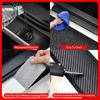 4pcs New Car Door Sill For Chery Tiggo Protector Stickers Pedal Protect Fiber Decor Decal Tuning Accessoriesd z1
