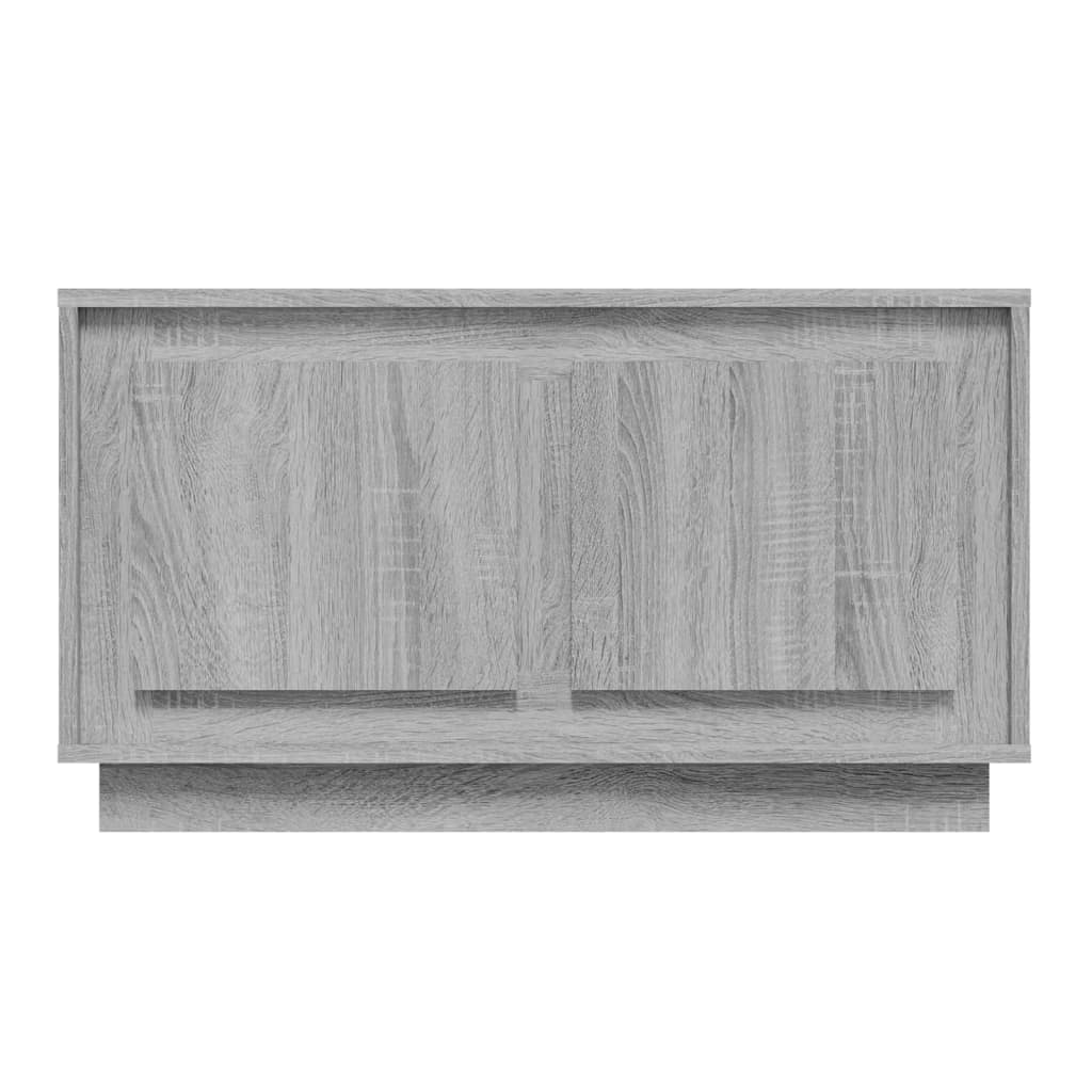 Vidaxl TV-Schrank, Sonoma-Eiche Grau, 80X35X45 Cm