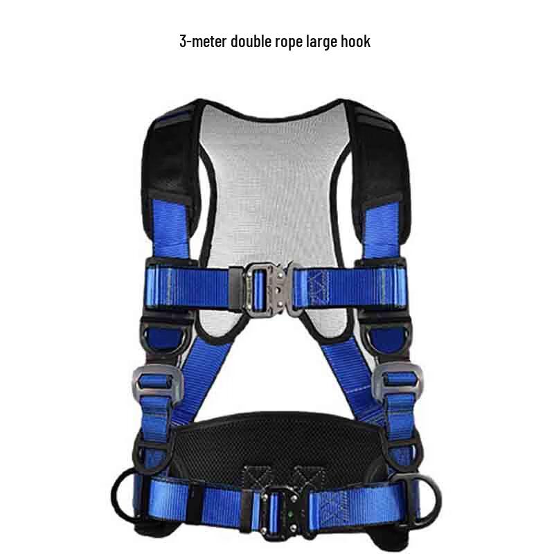 Linpan Five-Point High-Altitude Safety Harness One Size