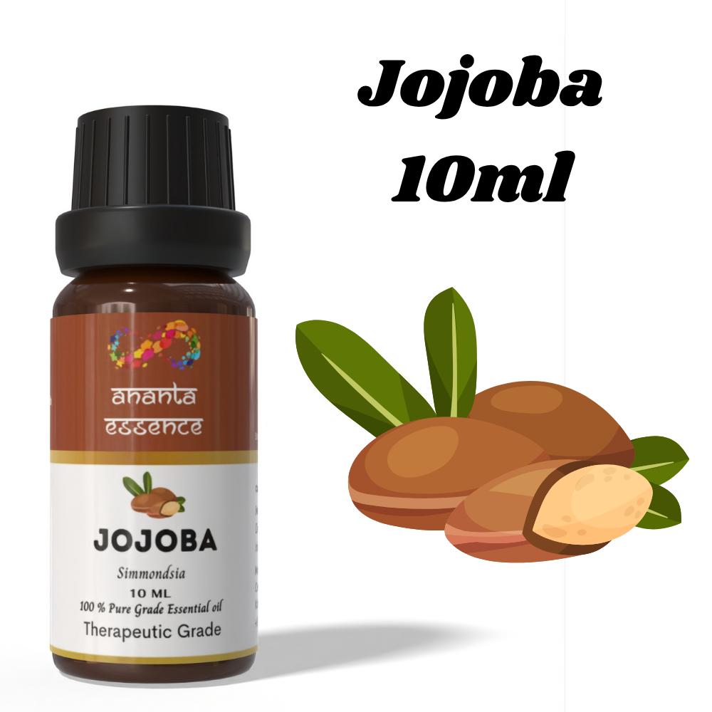 Ananta Olejek Aromatyczny Jojoba 10 ml | Lekki Ziemisty Aromatyczny Olejek | Do Dyfuzora i Zapachu Domowego