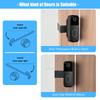 Adjustable 45-135° Monitoring Angle for Blink 2nd Gen Doorbell
