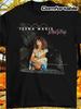 Comfortable TEENA MARIE Graphic T-Shirt for Men's Plus Size - Stylish Black Tee