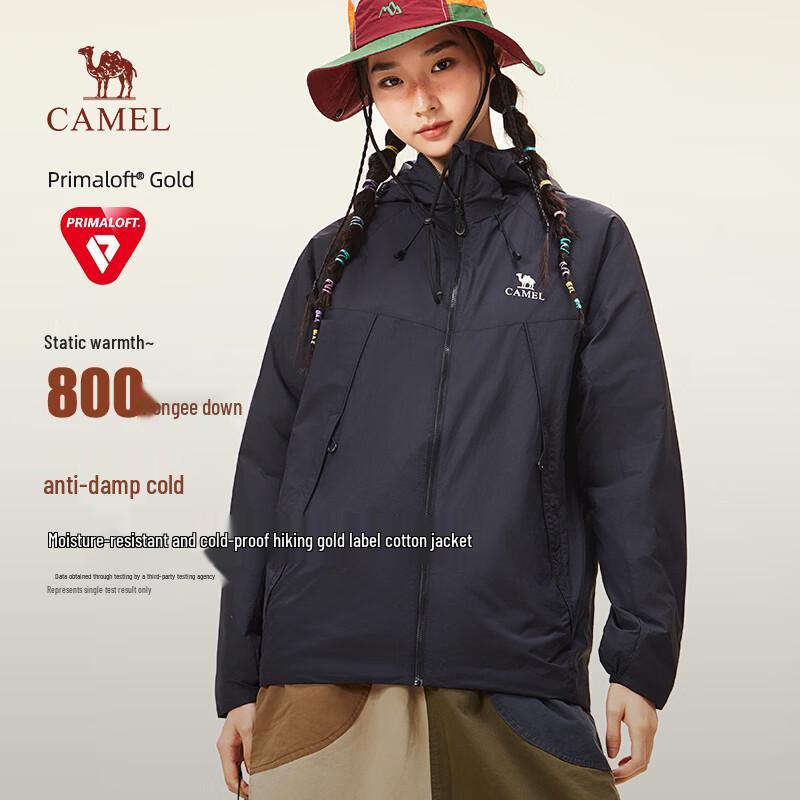 

Camel Утепленная уличная куртка с капюшоном Gold Label M35CA30079 L