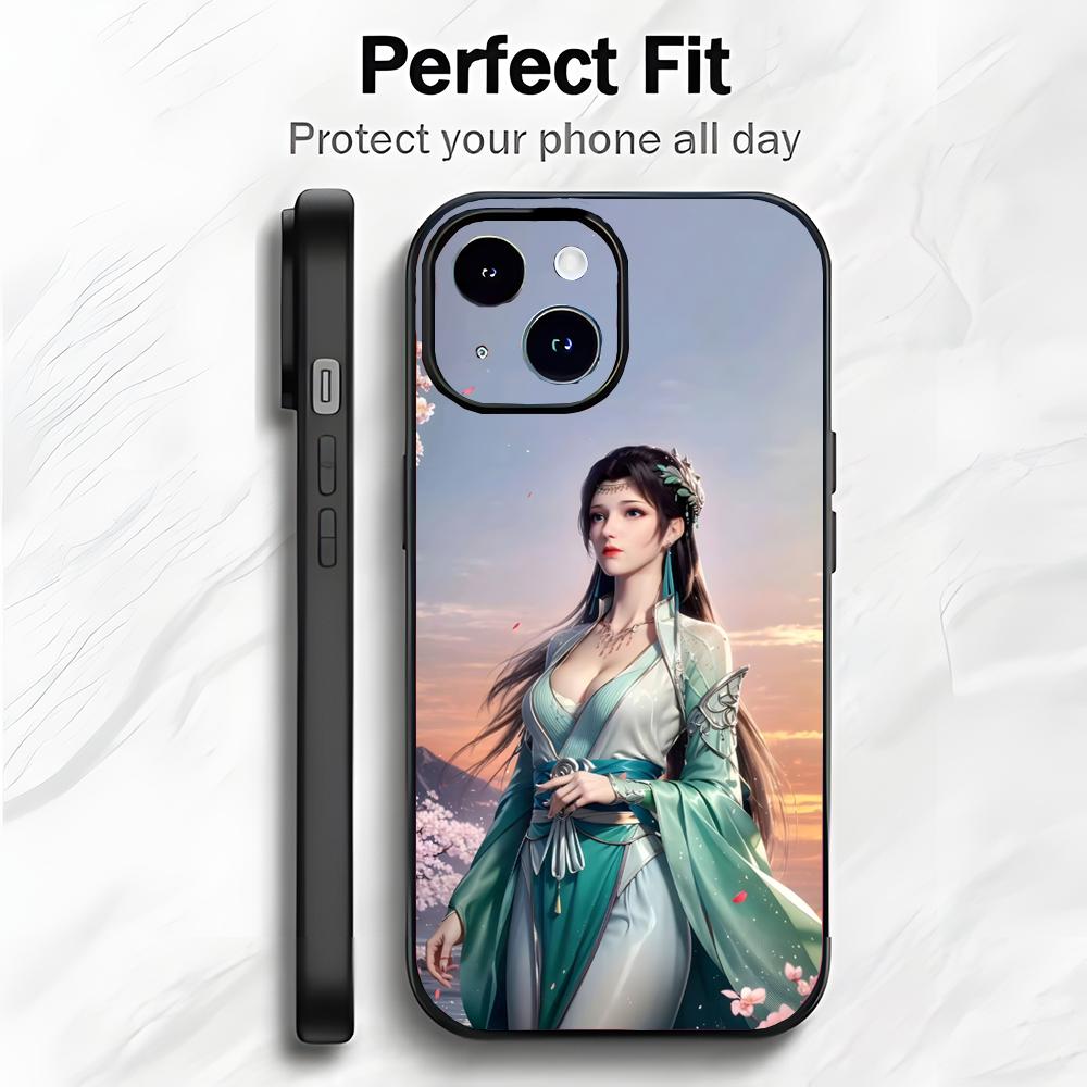 

Epic Hot Anime F-Fights Break Sphere Phone Case Phone Case Soft Packaging Lightweight For iPhone17 16 15 14 13ProMax iphone12promax