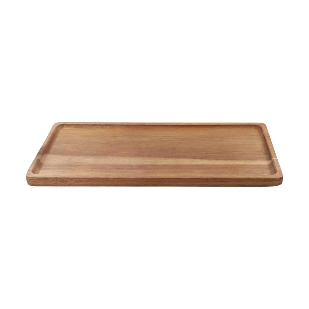 Irregular Oval Plate Serving Tray Wooden Dinner Plate Elegant Table Decor