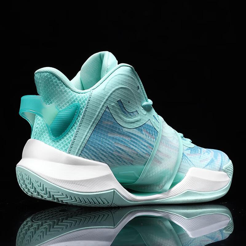 

Бадминтонные кроссовки мужские соревновательные тренировочные подростковые для реального боя волейбольные спортивные нескользящие амортизирующие баскетбольные кроссовки кроссовки с отскоком 45 мятный зеленый