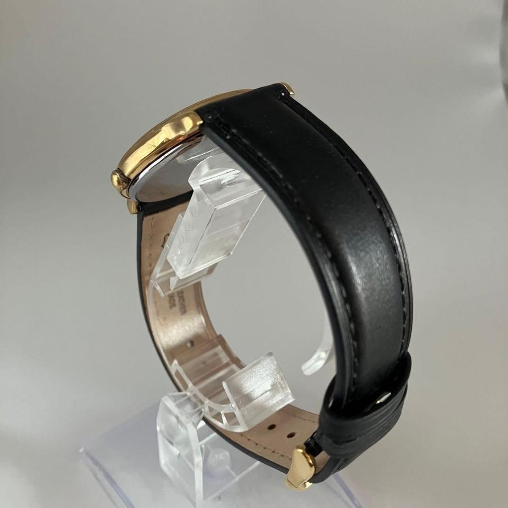 Seiko 7N01-0BR0 Quartz Wristwatch Gold Tone Tested Japan Used F/S
