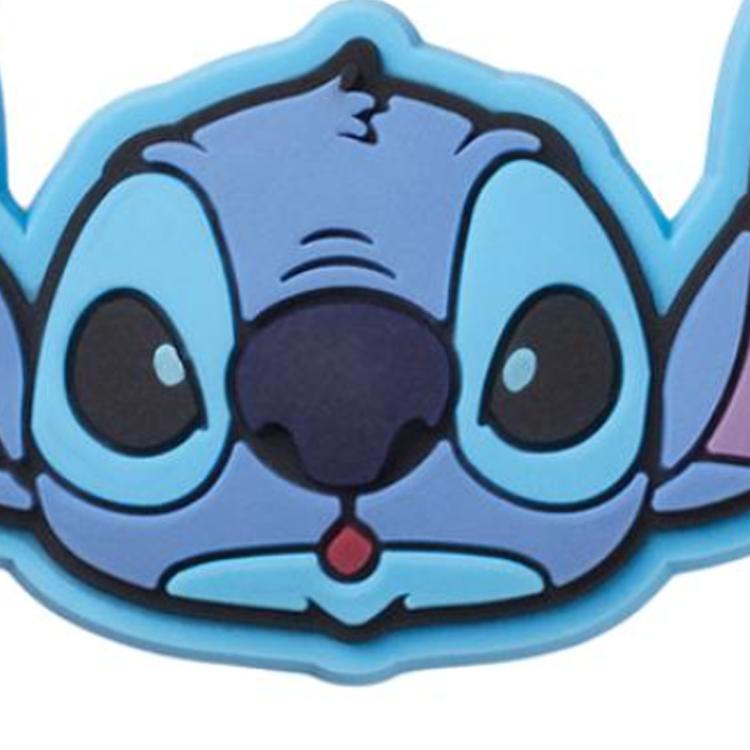 Crocs Stitch PVC Shoe Accessories Unisex Couple Blue