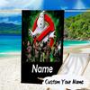 Custom Name Ghost Team-Up Microfiber Beach Towel Super Soft & Absorbent for Bath, Beach, Travel  Bath Time Accessory, Fan Gifts