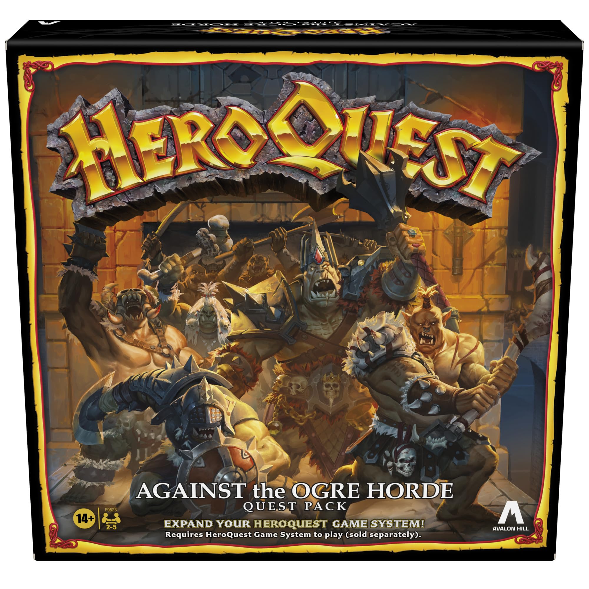 

Against the Ogre Horde Quest Pack Heroquest