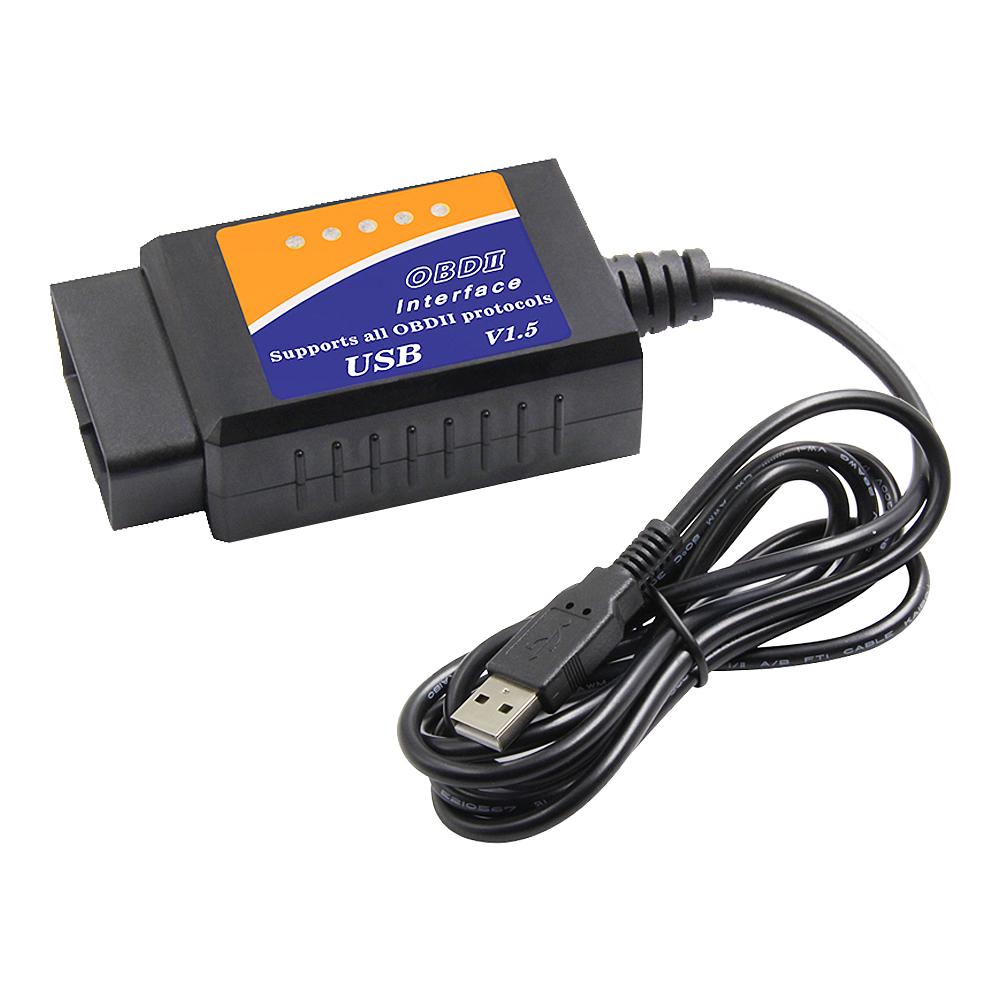 Για Ford FORscan USB OBD2 ELM327 V1.5 Εργαλείο Διάγνωσης Αυτοκινήτου ELM327 USB OBDII Σαρωτής Διάγνωσης Αυτοκινήτου