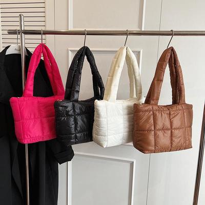 One-Shoulder Large Capacity Tote Bag for Women – Autumn/Winter Handbag for Work, Students, & Everyday Use