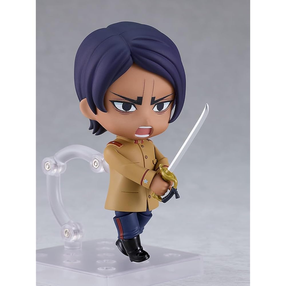 Nendoroid Golden Kamui Second Lieutenant Koinobori Non-Scale Plastic Pre-painted Action Figure