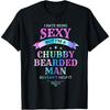 I Hate Being Cotton Men But I'm A Chubby Bearded Man T Shirt