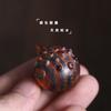 Wooden Painted Lively Little Pufferfish Ornaments Desktop Miniature Items DIY Pendant Accessories Birthday Gift